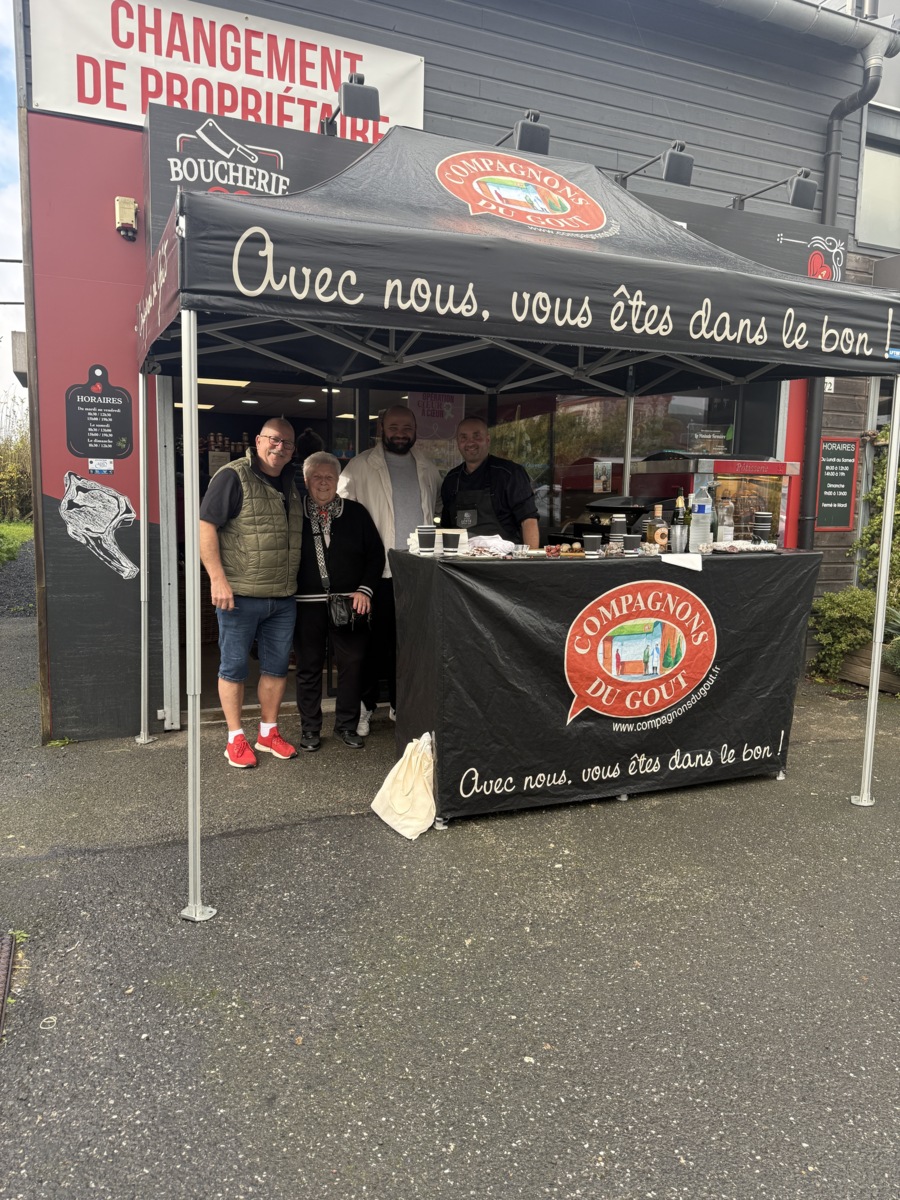 Notre sponsor Cyril ouvre une nouvelle boucherie - charcuterie à Limésy