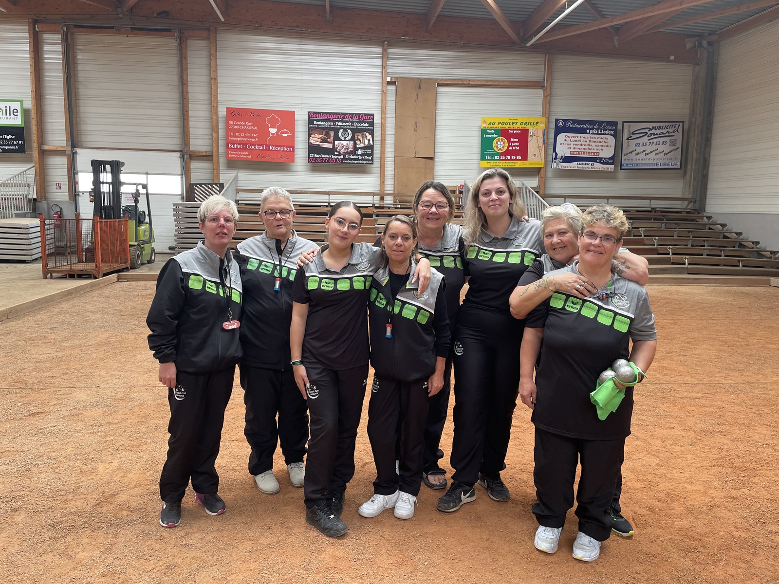 Belle journée pour les féminines du PCP dans le championnat des clubs