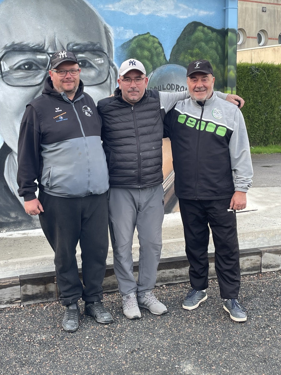Belle affluence pour le 5ème concours intersociétaire du Pétanque Club Pavillais