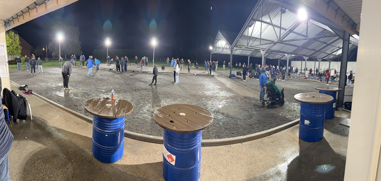 Concours de pétanque semi-nocturne le 3 octobre à Pavilly