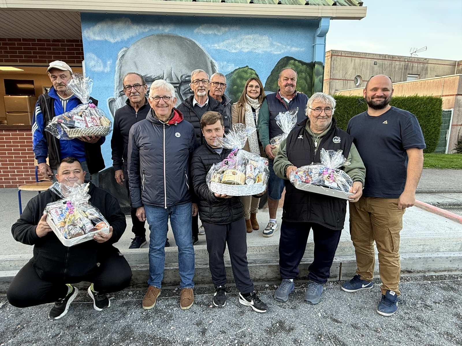 Une édition record pour le concours de la semaine bleue du PCP