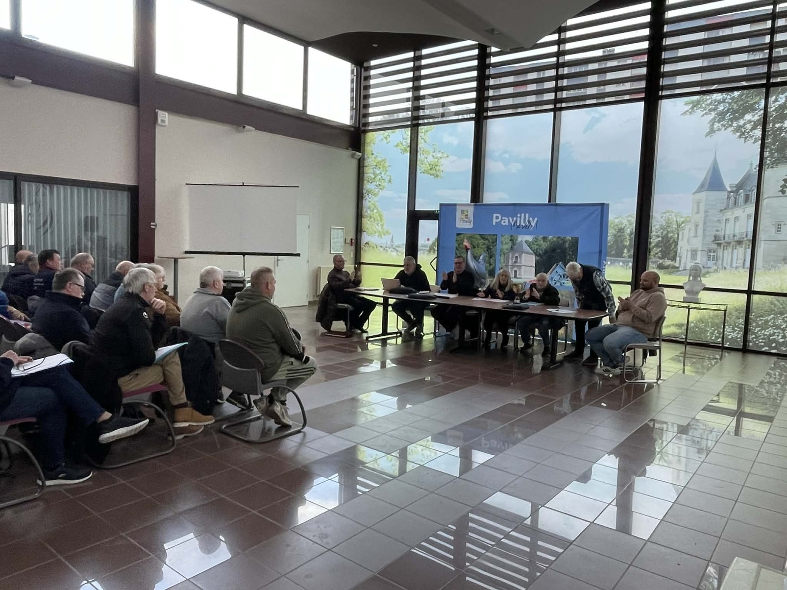 Le Pétanque Club Pavillais accueille le secteur rouennais pour son AG