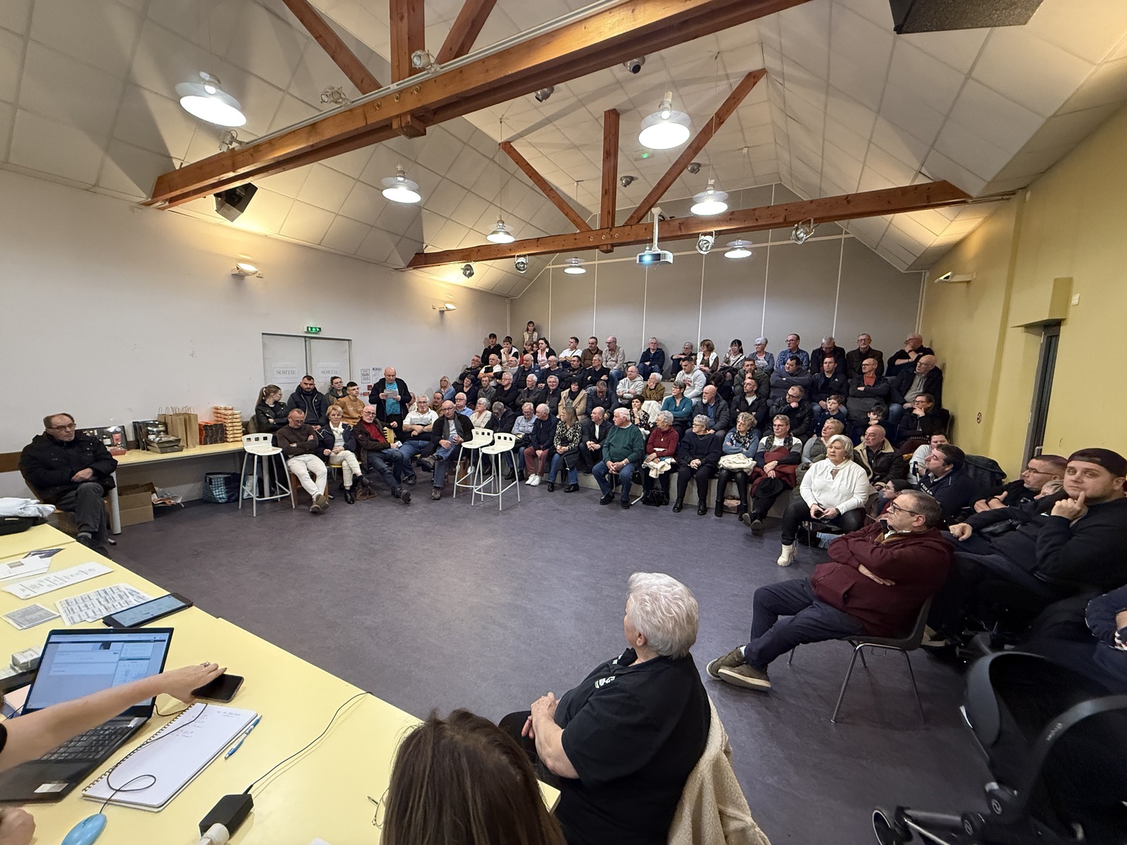 L'Assemblée Générale du Pétanque Club Pavillais a fait carton plein