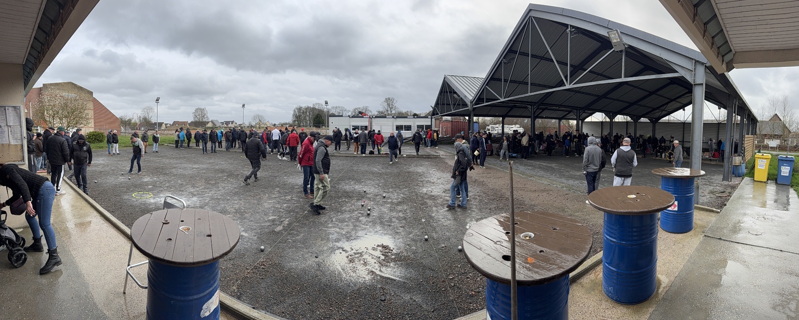 Une belle organisation pour le 1er interclub de Pavilly