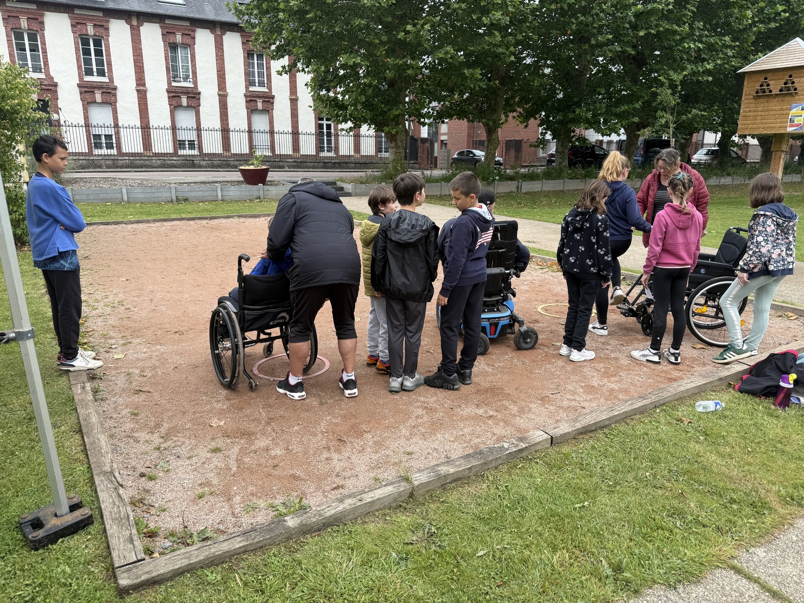 Le PCP participe à la journée pour tous de la ville de Pavilly