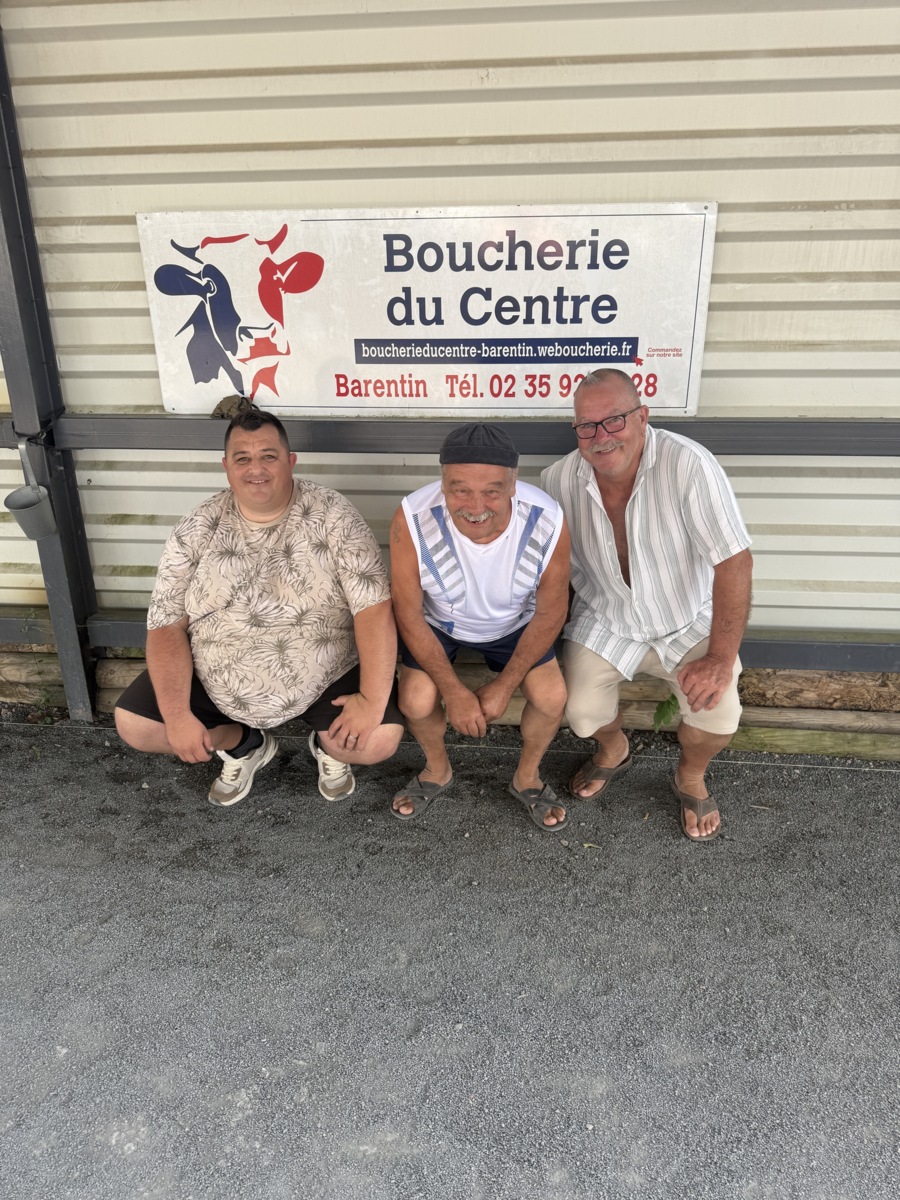 Un beau 2ème concours intersociétaire pour les boulistes Pavillais