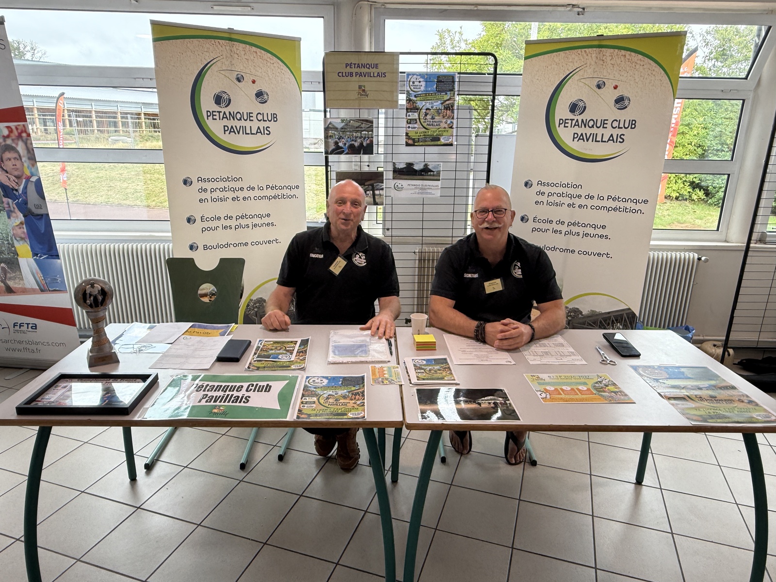Le Pétanque Club Pavillais participera au forum des associations de Pavilly ce samedi