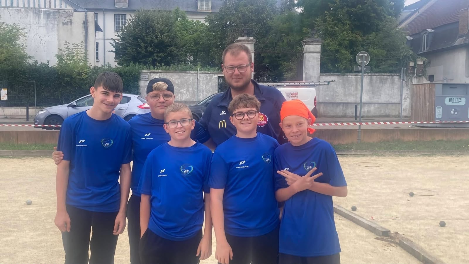 Un beau titre de vice-champion de Normandie pour Léo