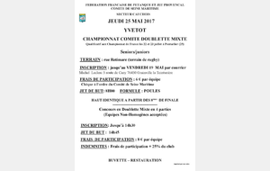 DOUBLETTE MIXTE YVETOT