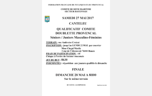 DOUBLETTE MIXTE PROVENCAL CANTELEU