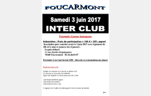 INTERCLUB FOUCARMONT