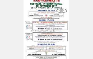 INTERNATIONAL DE BLANGY + 55 ANS