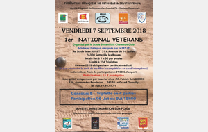 NATIONAL SOTTEVILLE + 55 ANS