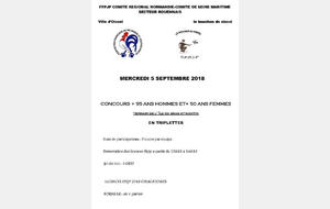 CHALLENGE + 55 ANS TRIPLETTE OISSEL