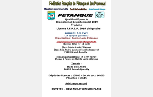 QUALIF. COMITE TRIPLETTE HOMME