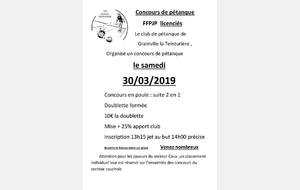 CHALLENGE PAYS DE CAUX GRAINVILLE LA TEINTURIERE