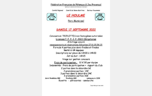 PROMOTION TRIPLETTES