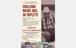 Challenge Michel Noël en triplette