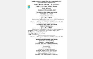 Championnat triplette masculin + chpt trip féminin 