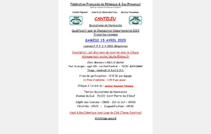 Qualificatif triplette masculine