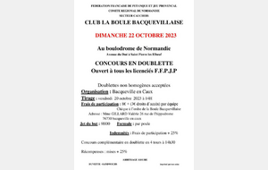 doublette Bacqueville en Caux