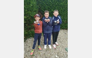 Triplette Junior-cadet-Minime/Benjamin