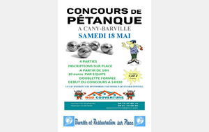 Concours de pétanque