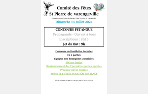 Comité des fêtes St Pierre de Varengeville