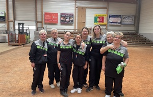 Belle journée pour les féminines du PCP dans le championnat des clubs