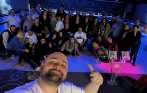 Une belle soirée Bowling pour le PCP