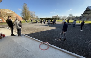 Belle réussite pour le 1er concours interne mixte du PCP