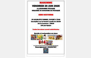 ouvert à tous semi-nocturne