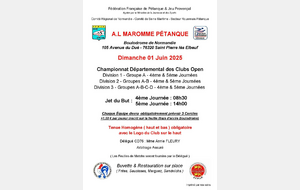 CDC D2 - D3 journée 4 &amp; 5