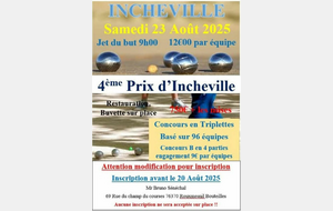 4ème prix d'Incheville