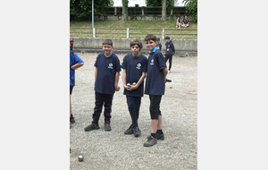 National jeunes d'Aumale : beau parcours pour Lucas