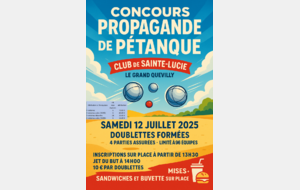 Concours propagande Ste Lucie