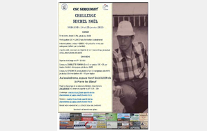 CHALLENGE Michel NOËL