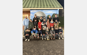 Des suprises et de l'émotion pour le dernier cours de l'année de l'école de pétanque