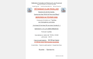 Animation +55 ans Pavilly