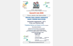 Grand Prix St Pierre sur Dives