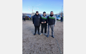 12ème National triplette d'hiver