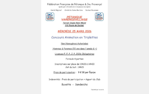 Animation +55 ans St Pierre de Varengeville