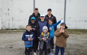 Un beau stage de début de saison pour les jeunes de l'école de Pétanque de Pavilly