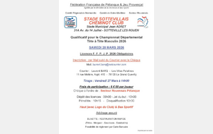 Qualificatif Comité tête à tête masculin