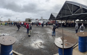 Une belle organisation pour le 1er interclub de Pavilly