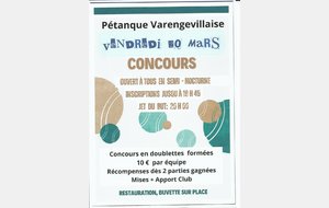 Concours semi-nocture ouvert à tous