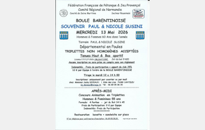 Souvenir Paul &amp; Nicole Susini Vétérans +60 ans