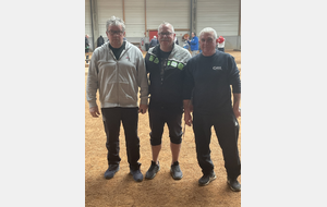 3 parties gagnées sur 4 pour nos vétérans