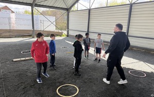Les judoka s'initient à la pétanque