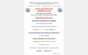 Animation +55 ans Sotteville